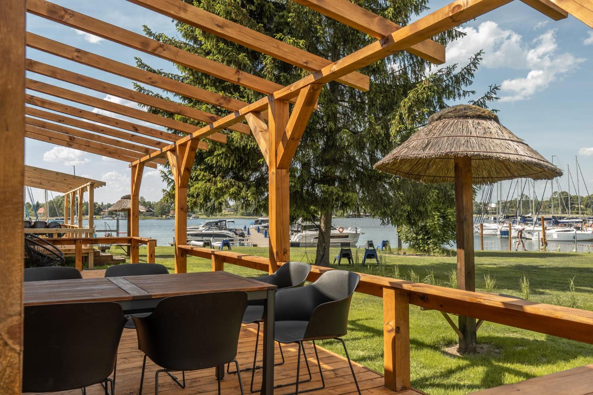 Domki Marina Rydzewo Exterior foto